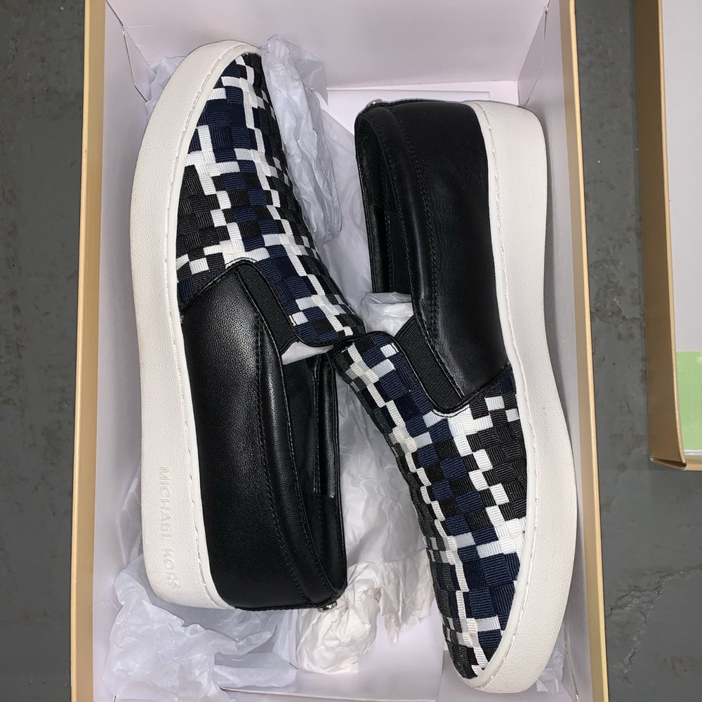 MK slip on shoes